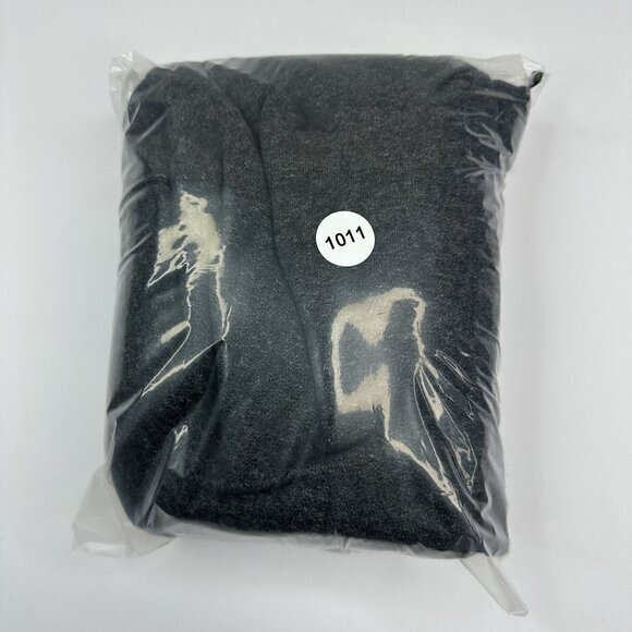 Converse‎ Men's Gray Athletic Quarter Zip Hooded Long Sleeve Sweatshirt XL/C46 - Picture 11 of 11